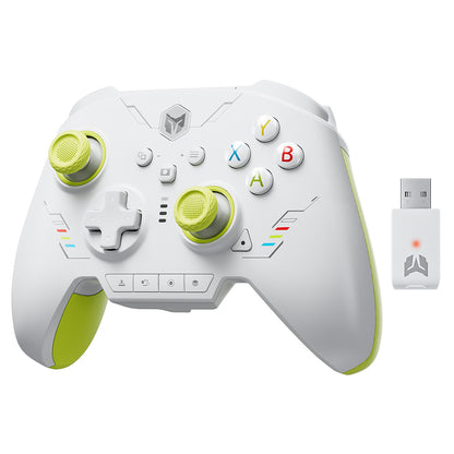 BIGBIG WON Rainbow 2 SE Game Controller, Hall Effect Trigger, Support Black Myth Wukong, 12-bit ADC, 4-way &amp; 8-way D-pads, Compatible with Switch / PC / Android / iOS - Green
