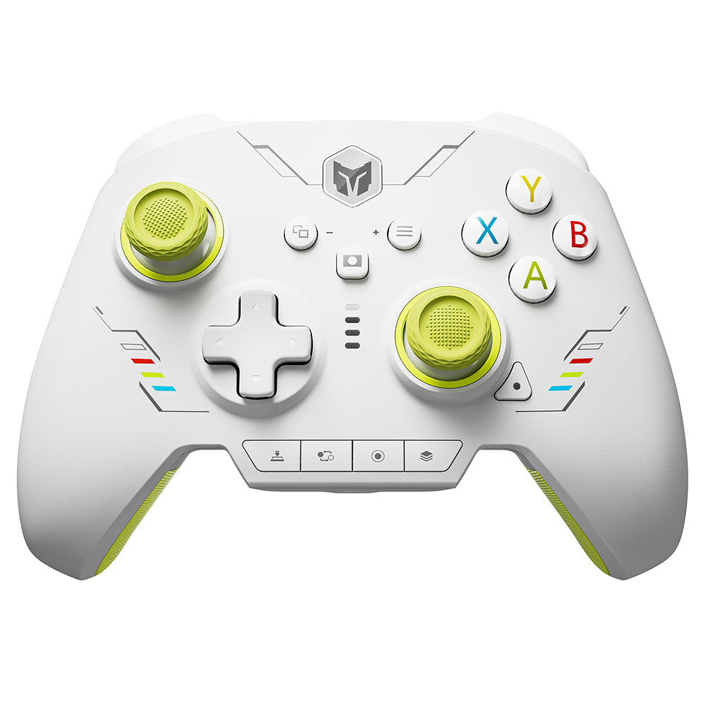 BIGBIG WON Rainbow 2 SE Game Controller, Hall Effect Trigger, Support Black Myth Wukong, 12-bit ADC, 4-way &amp; 8-way D-pads, Compatible with Switch / PC / Android / iOS - Green