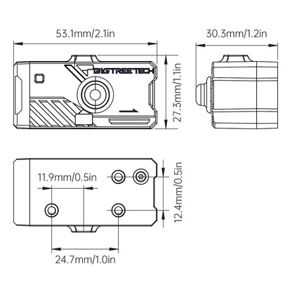 BIGTREETECH SFS V2.0 Smart Filament Sensor