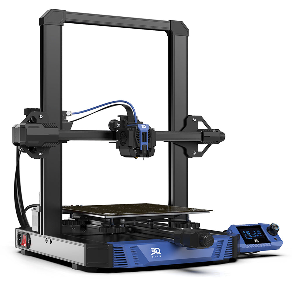 BIQU Hurakan 3D Printer, Klipper Firmware, Auto Leveling, Built-in Microprobe, Max 180mm/s Printing Speed, Partitioned Hotbed, Silent Printing, Filament Runout Sensor, WiFi Remote Control, 220x220x270mm