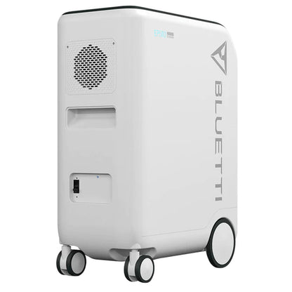 BLUETTI EP500 Portable Power Station, 5100Wh LiFePO4 Battery Solar Generator, 2000W AC Output, Seamless UPS, 15W Wireless Charging, App Control - EU Plug