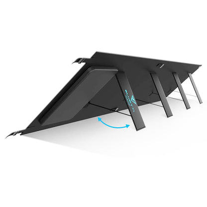 BLUETTI POWEROAK SP120 120W Solar Panel for AC200P/EB70/AC50S/EB150/EB240 Solar Generator Portable Foldable Solar Panel for Outdoor