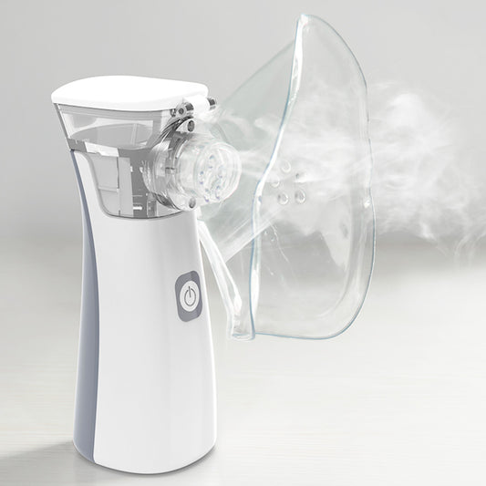 BOXYM N2 Portable Nebulizer for Asthma COPD Household for Kids and Adults