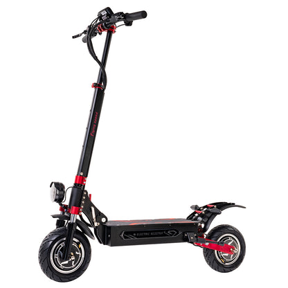 BOYUEDA Q7 Pro Max Electric Scooter, 1600W*2 Motor, 52V 28AH Battery, 10-inch Tire, 70km/h Max Speed, 110km Range, Dual Hydraulic Disc Brakes, Front Hydraulic Shock Absorber &amp; Rear Spring Shock Absorber, LCD Display