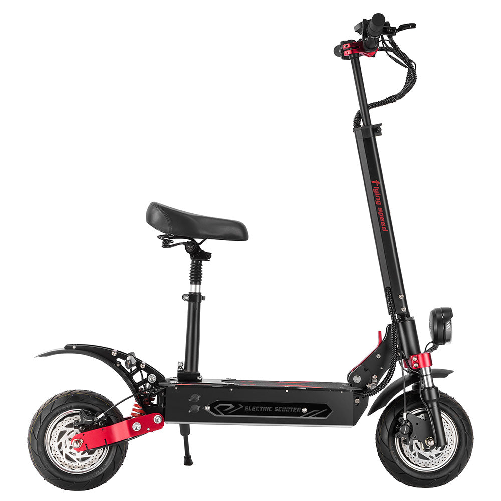 BOYUEDA Q7 Pro Max Electric Scooter, 1600W*2 Motor, 52V 28AH Battery, 10-inch Tire, 70km/h Max Speed, 110km Range, Dual Hydraulic Disc Brakes, Front Hydraulic Shock Absorber &amp; Rear Spring Shock Absorber, LCD Display