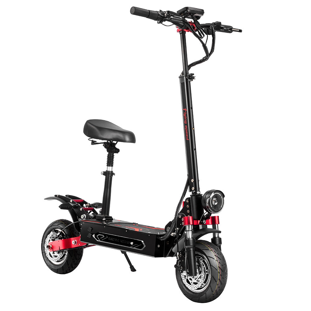 BOYUEDA Q7 Pro Max Electric Scooter, 1600W*2 Motor, 52V 28AH Battery, 10-inch Tire, 70km/h Max Speed, 110km Range, Dual Hydraulic Disc Brakes, Front Hydraulic Shock Absorber &amp; Rear Spring Shock Absorber, LCD Display