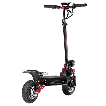 BOYUEDA Q7 Pro Max Electric Scooter, 1600W*2 Motor, 52V 28AH Battery, 10-inch Tire, 70km/h Max Speed, 110km Range, Dual Hydraulic Disc Brakes, Front Hydraulic Shock Absorber &amp; Rear Spring Shock Absorber, LCD Display