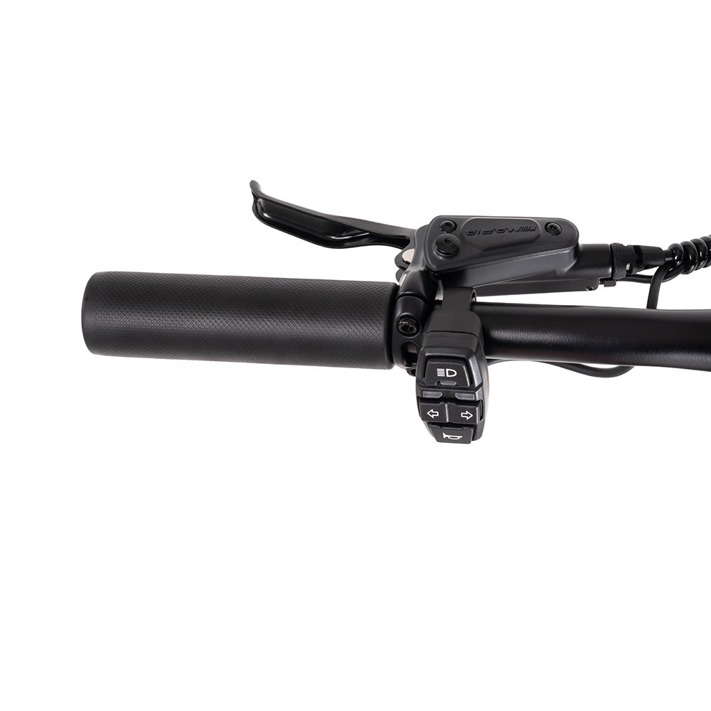 BOYUEDA Q7 Pro Max Electric Scooter, 1600W*2 Motor, 52V 28AH Battery, 10-inch Tire, 70km/h Max Speed, 110km Range, Dual Hydraulic Disc Brakes, Front Hydraulic Shock Absorber &amp; Rear Spring Shock Absorber, LCD Display