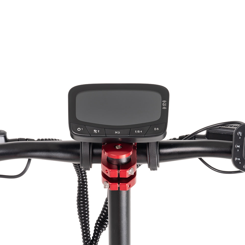 BOYUEDA Q7 Pro Max Electric Scooter, 1600W*2 Motor, 52V 28AH Battery, 10-inch Tire, 70km/h Max Speed, 110km Range, Dual Hydraulic Disc Brakes, Front Hydraulic Shock Absorber &amp; Rear Spring Shock Absorber, LCD Display