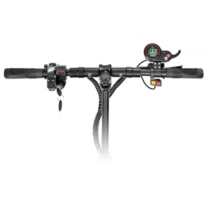 BOYUEDA S3-11 Electric Scooter, 3000W*2 Motor 85km/h Max Speed, 2280Wh Battery up to 120km Range, 11-inch Sawtooth Vaccum Off-road Tire,  Dual Hydraulic Disc Brakes, Hydraulic damping, 45° Climbing LCD Display All-round Lighting and turn signal