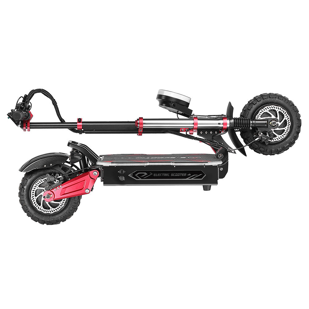 BOYUEDA S5-11 Electric Scooter, 2*3000W Motor, 60V 38AH Battery, 11-inch Tire, 85km/h Max Speed, 120km Range, Dual Hydraulic Disc Brakes, Hydraulic Shock Absorber, LCD Display