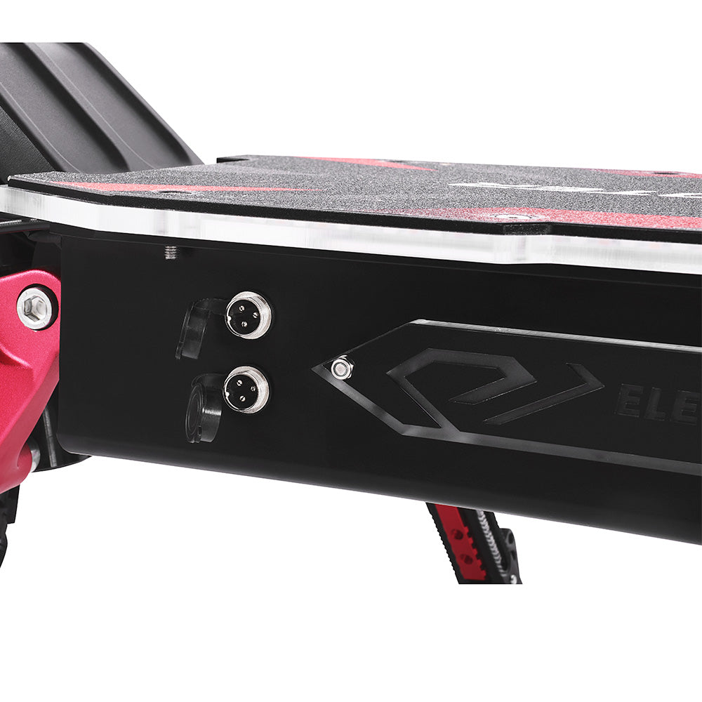 BOYUEDA S5-11 Electric Scooter, 2*3000W Motor, 60V 38AH Battery, 11-inch Tire, 85km/h Max Speed, 120km Range, Dual Hydraulic Disc Brakes, Hydraulic Shock Absorber, LCD Display