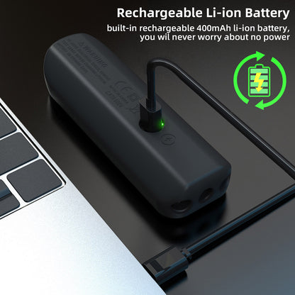 BSIDE A2X Intelligent Digital Multimeter, USB Charging, Color LCD Screen, Rechargeable Li-ion Battery, Bright LED Flashlight, Amp Smart Identification