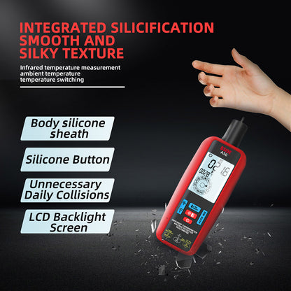 BSIDE A50 Digital Multimeter, 6000 Count, Electrical Test Pen, Leakage Tester, Voltage/Current/Capacitance/Resistance Tester