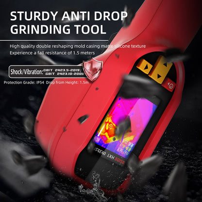 BSIDE HX1 Infrared Thermal Imager, 240*240P, 2.4 Inch LCD Screen, IP54 Protection