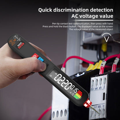 BSIDE S40X Digital Multimeter, Leakage Voltage Tester, AC DC Diode Resistance Capacitance Test, LCD Display, Breakpoint Search, High Precision, Fully Intelligent, USB Charge
