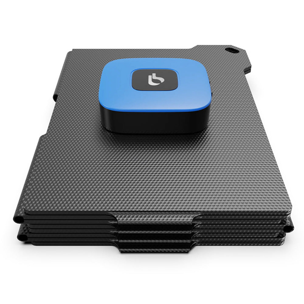 BigBlue P25 25W Portable Solar Panel Charger, USB-A and USB-C Ports, IP68 Waterproof, for Backpacking Compatible with Cellphones, Tablets, Power Bank