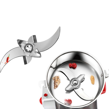 BioloMix Mill Grinder, Swing 800g Grains Grinder, Multifunction Portable Kitchen Grinder for Coffee