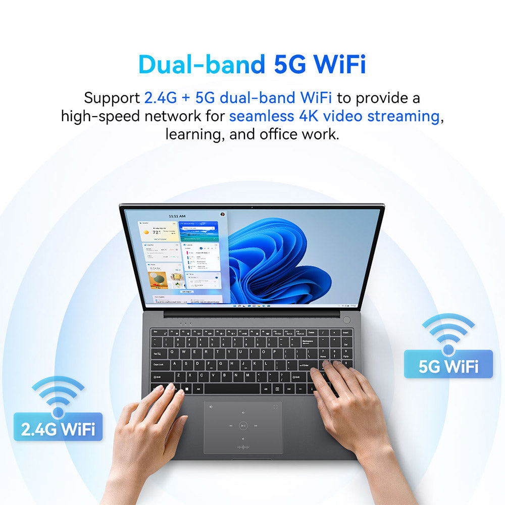 Blackview Acebook 12 Laptop, 16 inch 1920*1200 IPS Screen, Intel Core i5-1030NG7 4 Cores Max 3.5GHz, 16GB RAM 512GB SSD, WiFi 5 Bluetooth 4.2, 1*Full-featured Type-C, 2* USB 3.2, 1* USB 2.0, 1* HDMI, 1* SD Card, 1* Audio Jack, 57Wh Battery