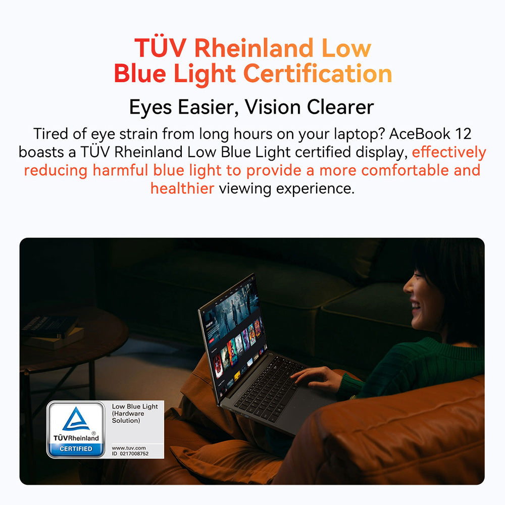 Blackview Acebook 12 Laptop, 16 inch 1920*1200 IPS Screen, Intel Core i5-1030NG7 4 Cores Max 3.5GHz, 16GB RAM 512GB SSD, WiFi 5 Bluetooth 4.2, 1*Full-featured Type-C, 2* USB 3.2, 1* USB 2.0, 1* HDMI, 1* SD Card, 1* Audio Jack, 57Wh Battery