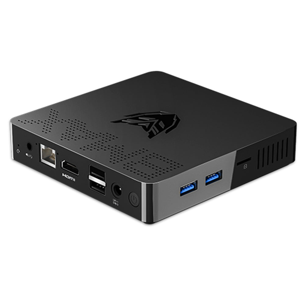BMAX B1 Pro Mini PC Intel Gemini Lake N4000 Up to 2.6 GHz Windows 11 8GB RAM 128GB SSD 2.4G/5G Dual Band WiFi Bluetooth 4.2 - EU