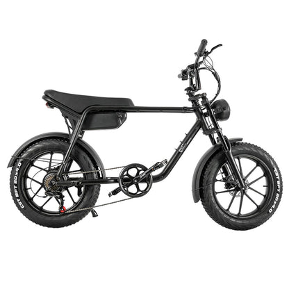 CMACEWHEEL K20 Electric Bike 20*4.0 inch CST Tire 750W Motor 40-45km/h Max Speed 48V 17Ah Battery 75km Range