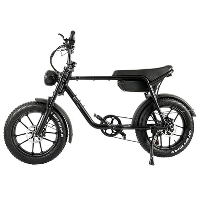 CMACEWHEEL K20 Electric Bike 20*4.0 inch CST Tire 750W Motor 40-45km/h Max Speed 48V 17Ah Battery 75km Range