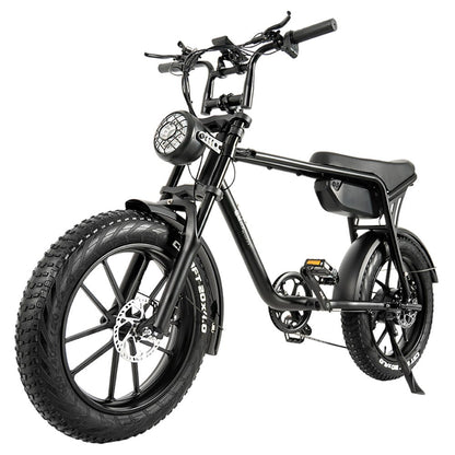 CMACEWHEEL K20 Electric Bike 20*4.0 inch CST Tire 750W Motor 40-45km/h Max Speed 48V 17Ah Battery 75km Range