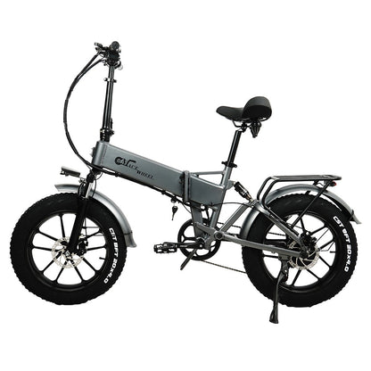 CMACEWHEEL RX20 Electric Folding Bike 20*4.0 inch Tire 750W Motor 40-45km/h Max Speed 17Ah Battery Hydraulic Brake