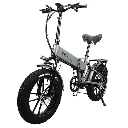 CMACEWHEEL RX20 Electric Folding Bike 20*4.0 inch Tire 750W Motor 40-45km/h Max Speed 17Ah Battery Hydraulic Brake