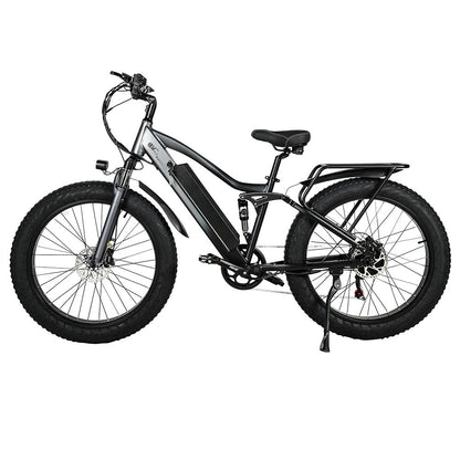 CMACEWHEEL TP26 Electric Bike 26*4.0 inch CST Tire 750W Motor 40-45km/h Max Speed 17Ah Battery