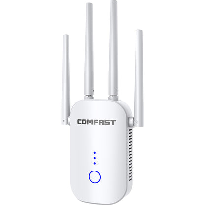 COMFAST CF-WR758AC WiFi Amplifier 1200Mbps Dual-band Antenna Extender Long Range Wi-Fi Signal Enhancer - US