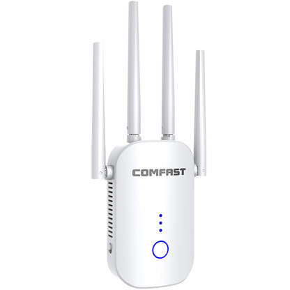 COMFAST CF-WR758AC WiFi Amplifier 1200Mbps Dual-band Antenna Extender Long Range Wi-Fi Signal Enhancer - US