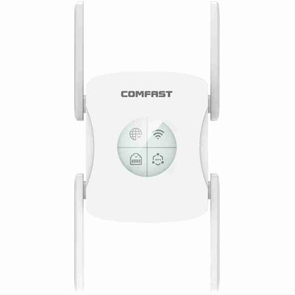 COMFAST CF-XR183 Wireless Router Repeater up to 1200M 4*2dBi Antennas WiFi Signal Repeater, WiFi 6 - US