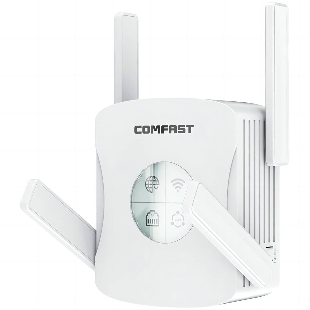 COMFAST CF-XR183 Wireless Router Repeater up to 1200M 4*2dBi Antennas WiFi Signal Repeater, WiFi 6 - US