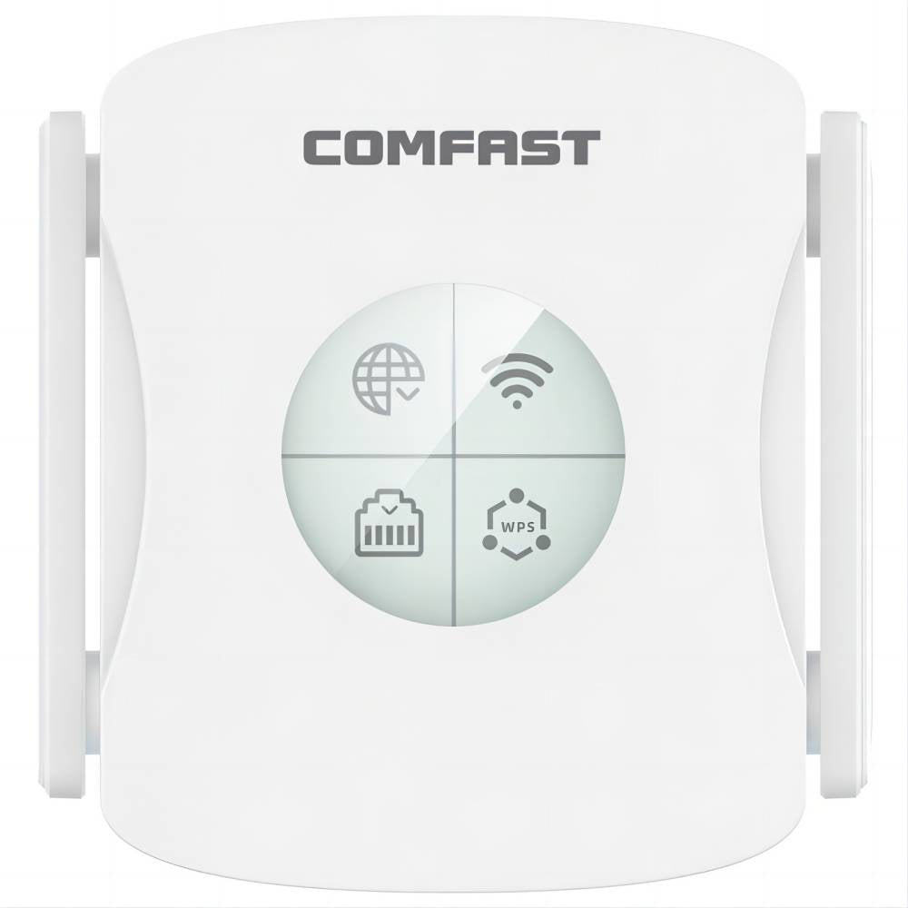 COMFAST CF-XR183 Wireless Router Repeater up to 1200M 4*2dBi Antennas WiFi Signal Repeater, WiFi 6 - US