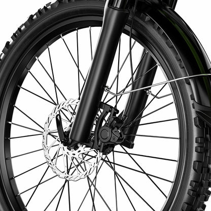 CYSUM Hoody Teenager Electric Bike, 250W Motor, 36V 10Ah Battery, 35km/h Max Speed, 55km Max Range, 24*2.1-inch Tires, SHIMANO 8-speed, LCD Display, LED Headlights