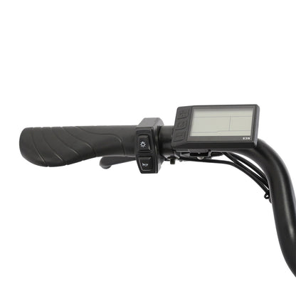 CYSUM X-city Electric Bike, 250W Motor, 48V 10.4Ah Battery, 26*1.95 inch Tires, 25km/h Max Speed, 80km Range, Mechanical Disc Brake, Shimano 7-speed, LCD Display - Green