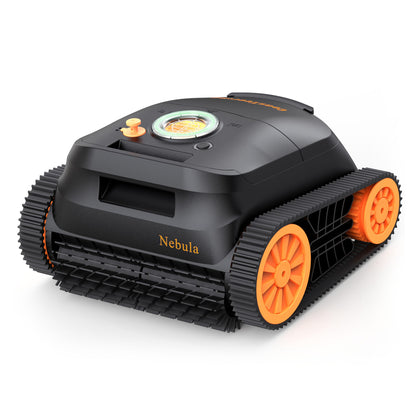 CoasTeering Nebula Cordless Robotic Pool Cleaner, 180min Runtime, Wall Climbing &amp; Waterline Cleaning, Brushless Motors, Smart Navigation, Cleaning Inground Pools up to 3229 Sq.ft