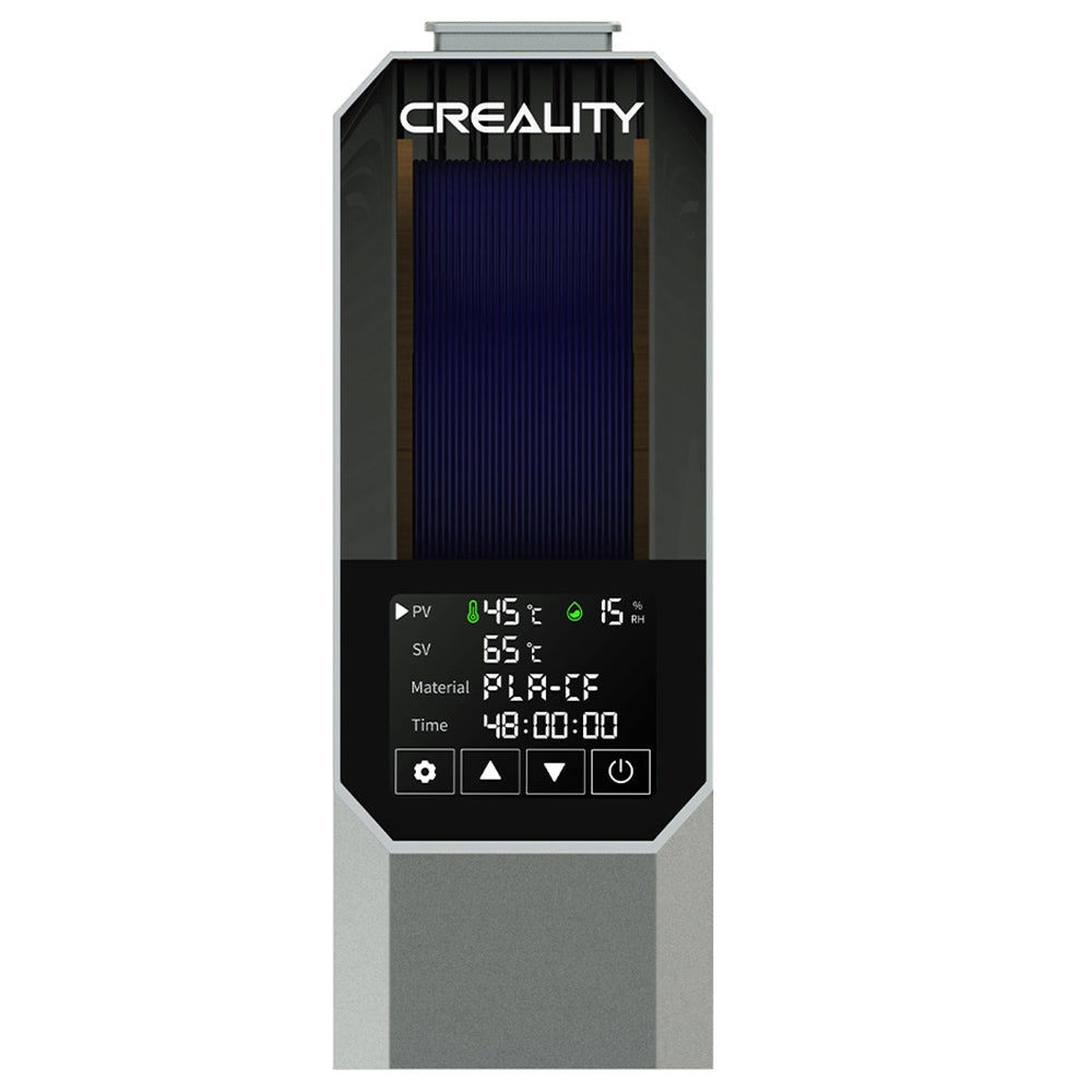 Creality Space Pi Filament Dryer Box for 3D Printer, PTC 360 Degrees Hot-Air Heating, 48H Timer, LCD Touch Screen