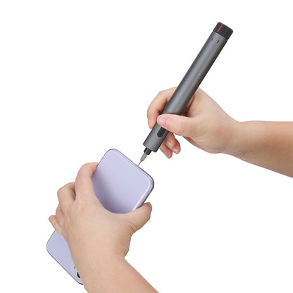 DUKA E2 Electric Screwdriver Set, with 210RPM Dual-Speed Adjustment, 25 Screwdriver Heads, Quick Charging, Repair Tools