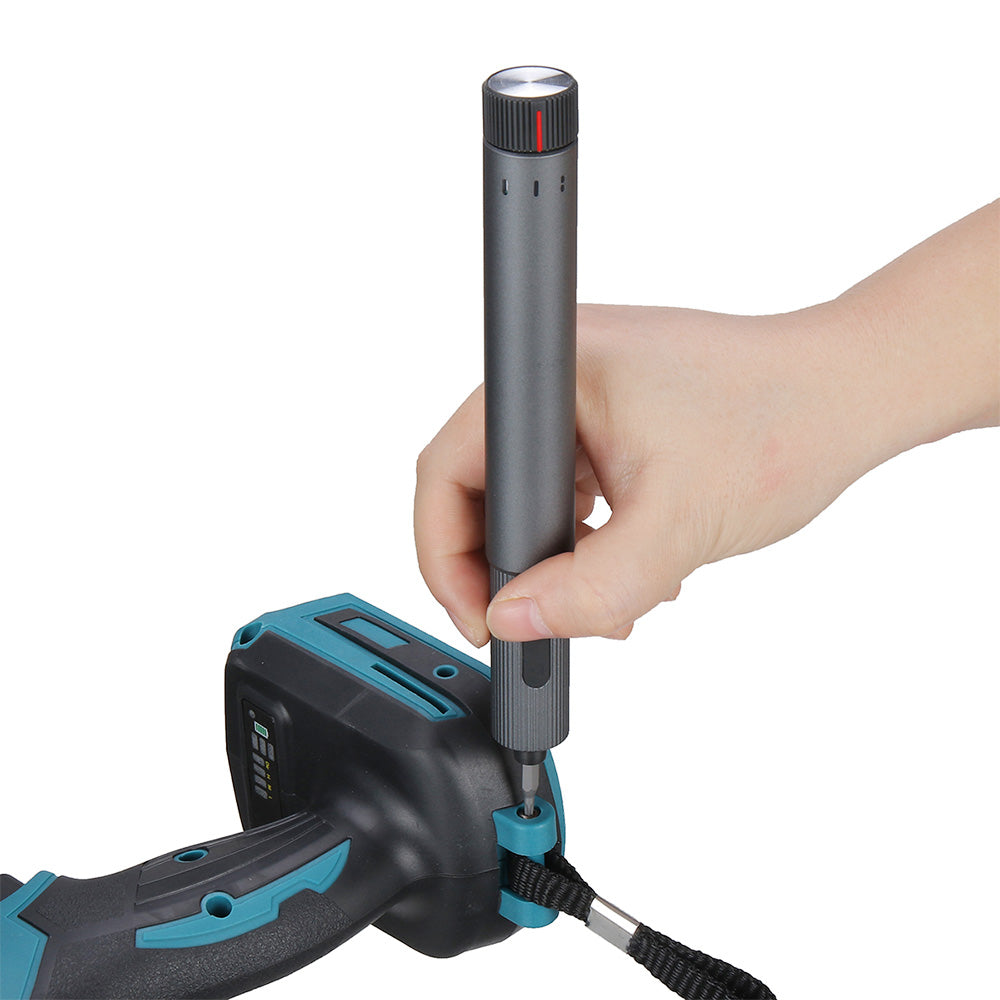 DUKA E2 Electric Screwdriver Set, with 210RPM Dual-Speed Adjustment, 25 Screwdriver Heads, Quick Charging, Repair Tools