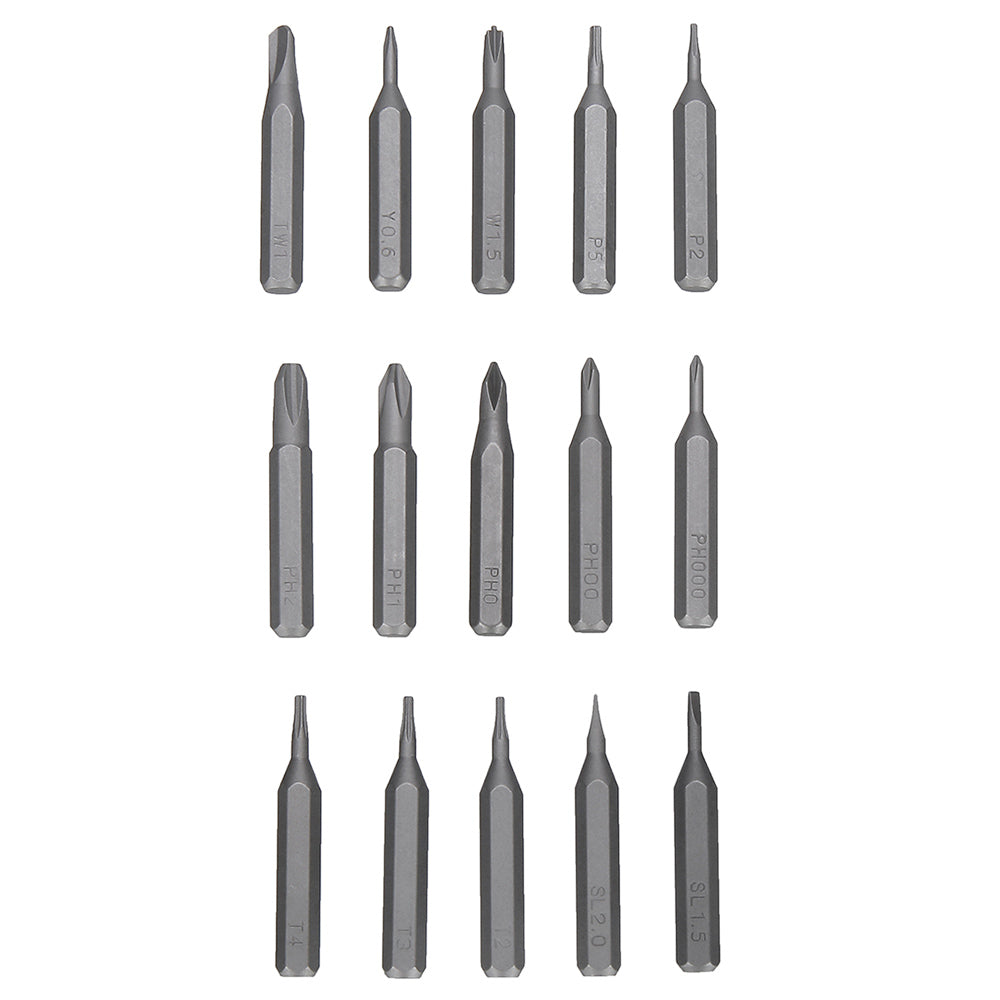 DUKA E2 Electric Screwdriver Set, with 210RPM Dual-Speed Adjustment, 25 Screwdriver Heads, Quick Charging, Repair Tools