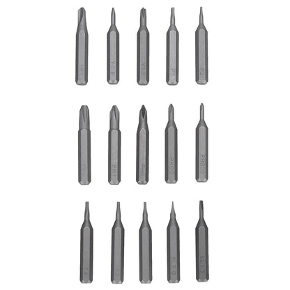 DUKA E2 Electric Screwdriver Set, with 210RPM Dual-Speed Adjustment, 25 Screwdriver Heads, Quick Charging, Repair Tools