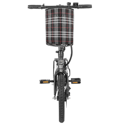 DYU A1F Pro Folding Electric Bike, 250W Motor, 36V 7.5Ah Battery, 16*1.75-inch Tire, 25km/h Max Speed, 40km Max Range, Front &amp; Rear Disc Brakes, LCD Display