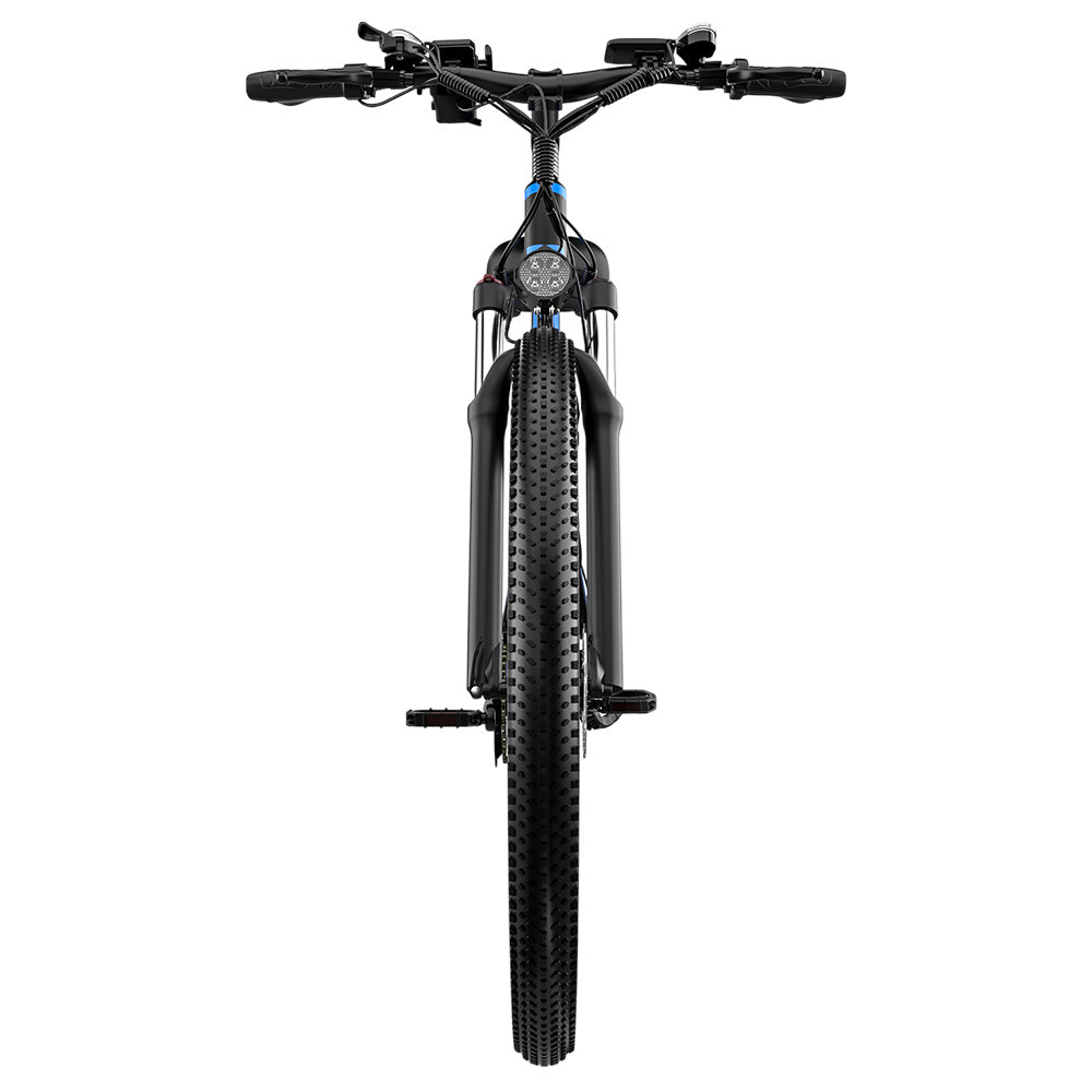 E·Bycco E8 Electric Bike, 750W Motor, 48V 17.5Ah Battery, 29-inch Tire, 55km/h Max Speed, 105km Range, Mechanical Disc Brake, Front Suspension Fork, Shimano 21-speed, LCD Display