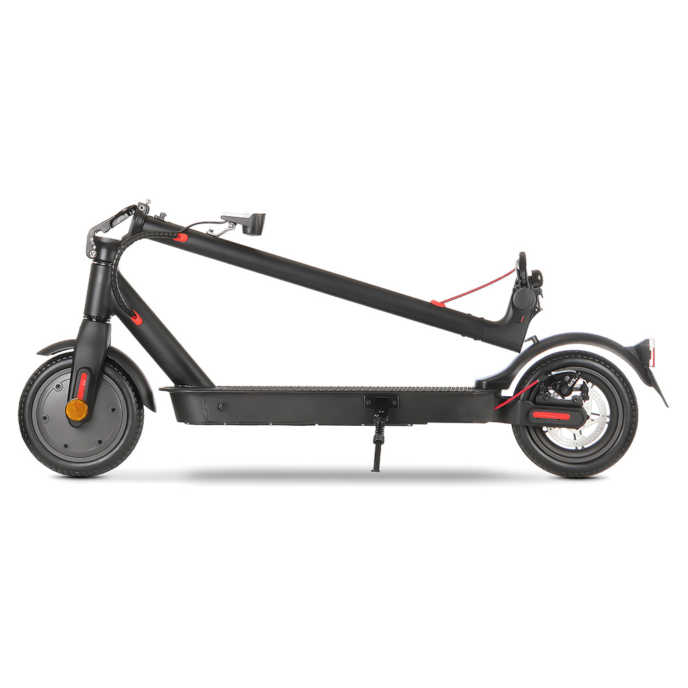 E9 Pro Electric Scooter, ABE Certification, 350W Motor, 36V 7.5Ah Battery, 8.5-inch Tire, 20km/h Max Speed, 30km Range, Dual Braking System, App Control