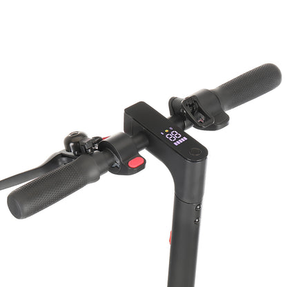 E9 Pro Electric Scooter, ABE Certification, 350W Motor, 36V 7.5Ah Battery, 8.5-inch Tire, 20km/h Max Speed, 30km Range, Dual Braking System, App Control