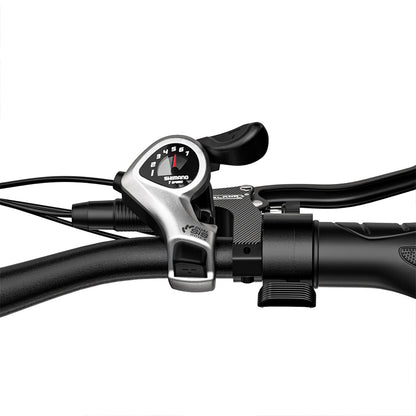 E·Bycco EB7Pro Electric Bike, 2*1000W Motor, 52V 23Ah Battery, 20*4.0 inch Fat Tire, 55km/h Max Speed, 130km Max Range, Hydraulic Disc Brakes, Full Suspension System, Shimano 7-Speed