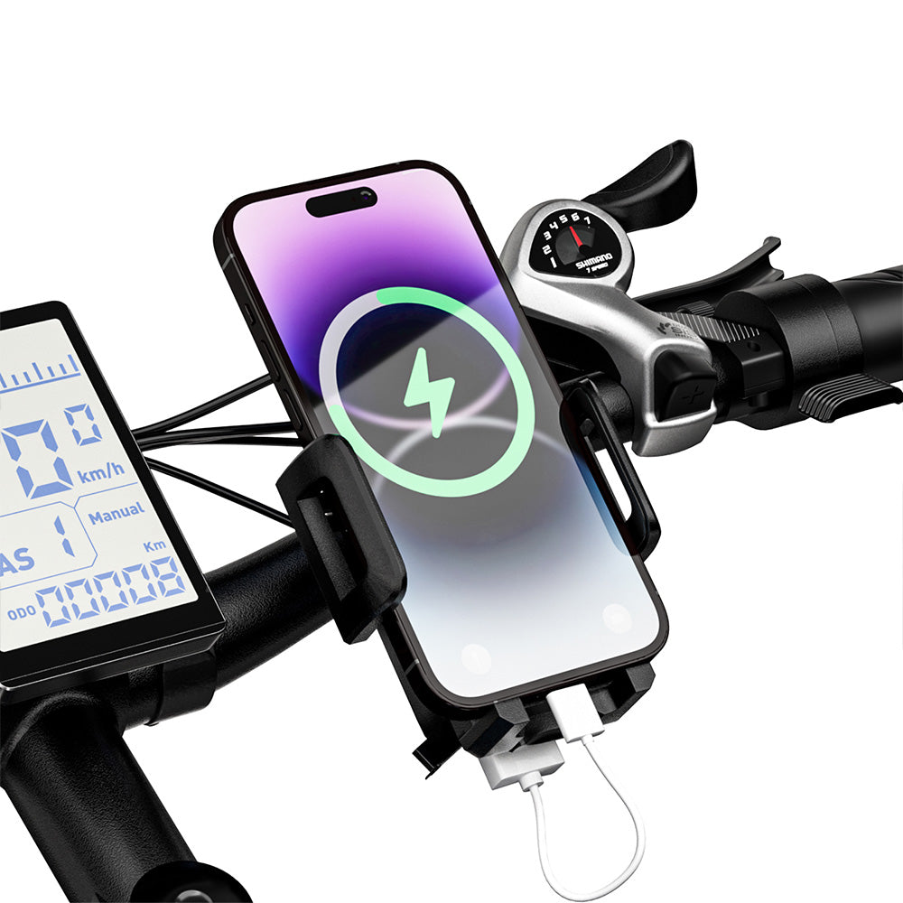 E·Bycco EB7Pro Electric Bike, 2*1000W Motor, 52V 23Ah Battery, 20*4.0 inch Fat Tire, 55km/h Max Speed, 130km Max Range, Hydraulic Disc Brakes, Full Suspension System, Shimano 7-Speed